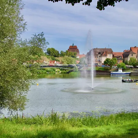 Konukevi Bilderbuchcafe - Markt 7 Havelberg