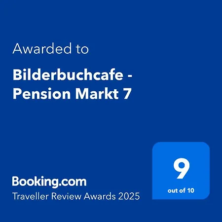 Bilderbuchcafe - Markt 7 Gasthuis *