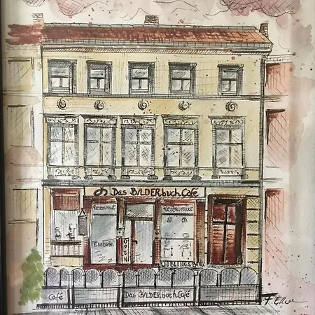Gasthuis Bilderbuchcafe - Markt 7