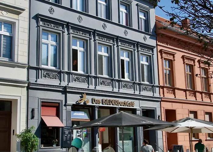 Bilderbuchcafe - Markt 7 3* Havelberg