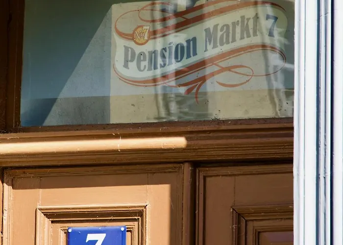 Bilderbuchcafe - Markt 7 Havelberg