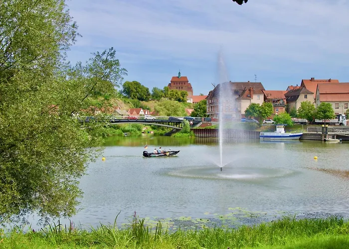 Bilderbuchcafe - Markt 7 3* Havelberg