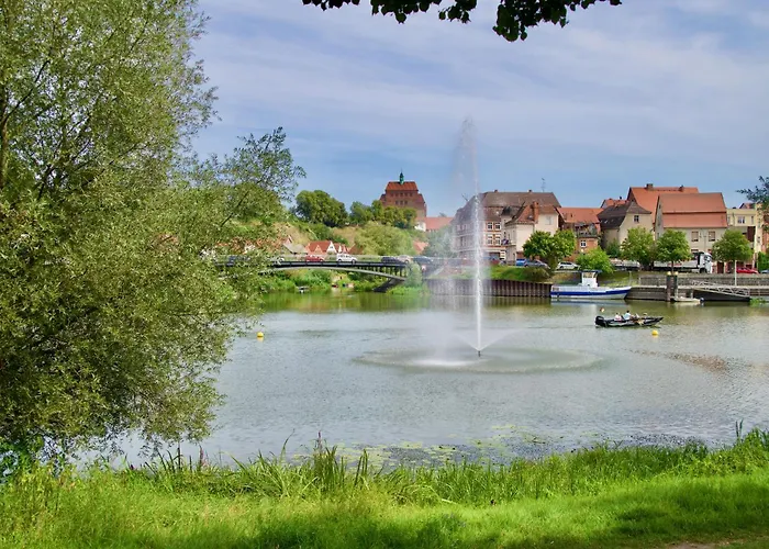 Penzion Bilderbuchcafe - Markt 7 Havelberg