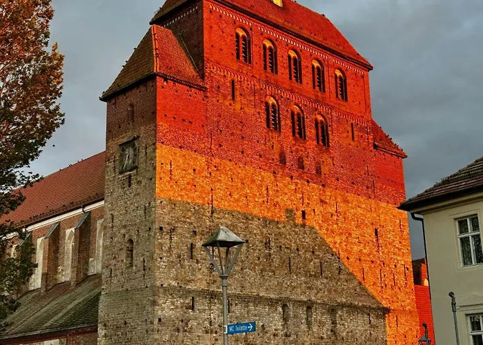 Penzion Bilderbuchcafe - Markt 7 Havelberg