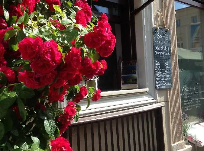 Bilderbuchcafe - Markt 7 Havelberg