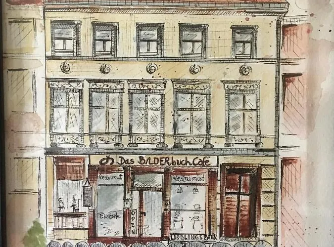 Penzion Bilderbuchcafe - Markt 7